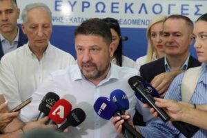 Σε πλήρη και διαρκή ετοιμότητα για τις ευρωεκλογές όλος ο μηχανισμός της Περιφέρειας Αττικής δηλώνει ο Νίκος Χαρδαλιάς
