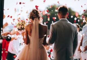 wedding party marriage