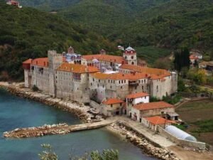 agio oros moni esfigmenou