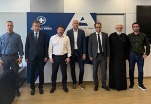 Νίκος Χαρδαλιάς: Νέα σύγχρονα και ενεργειακά αναβαθμισμένα σχολεία για τα παιδιά της γειτονιάς της Μεταμόρφωσης