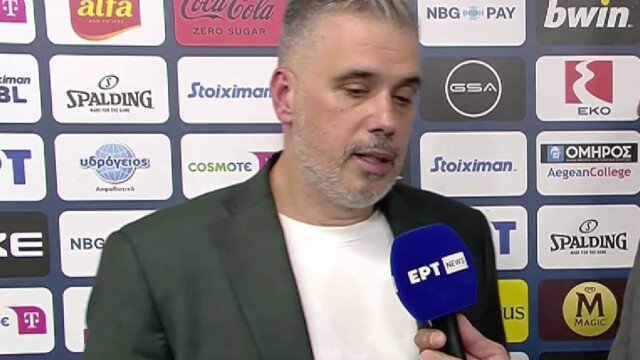 Παναθηναϊκός AKTOR, Δημήτρης Κοντός: “Ερχόμαστε και γίνονται αίσχη, ακουμπάνε οικογένειες και παιδιά”