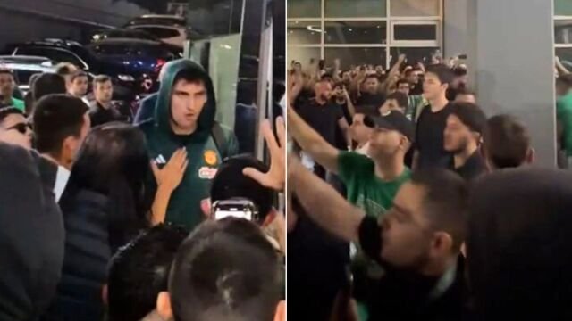 Παναθηναϊκός AKTOR: Αποθέωση των “πράσινων”, όσα έγιναν τα ξημερώματα στο ΟΑΚΑ