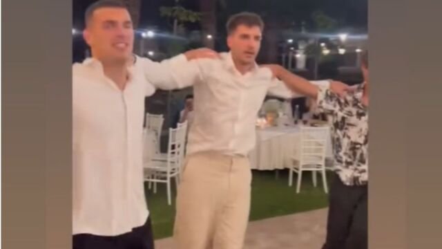 Φώτης Ιωαννίδης: Χόρεψε συρτάκι στον γάμο της αδερφής του