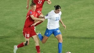 Εθνική Ελλάδος Γυναικών: Ήττα 1-0 από την Τουρκία στο φινάλε του Nations League