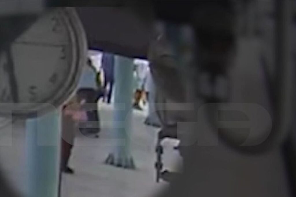 Προαστιακός: Άνδρας επιχείρησε να μαχαιρώσει γυναίκα μέσα σε συρμό – Βίντεο από τη σύλληψή του