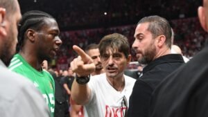 ΚΑΕ Ολυμπιακός: Δημοσίευσε νέα βίντεο του Δημήτρη Γιαννακόπουλου από το ΣΕΦ