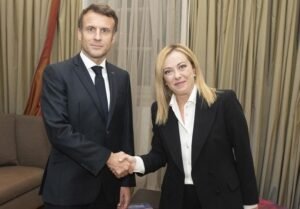 Κοινό ιταλογαλλικό ανακοινωθέν που εκδόθηκε μετά την συνάντηση Μελόνι