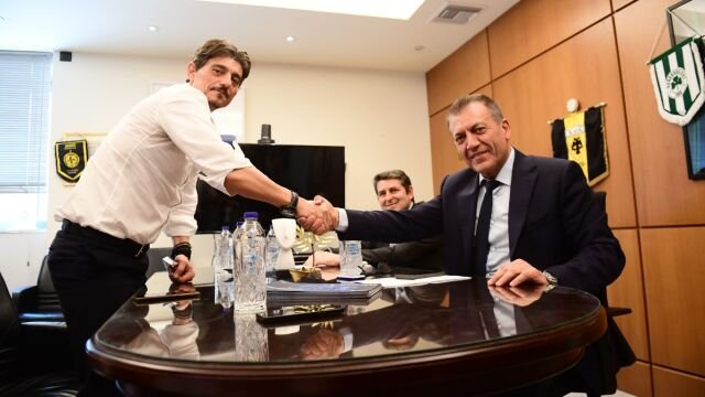 Δημήτρης Γιαννακόπουλος: “Ηθικοί αυτουργοί οι Αγγελόπουλοι, αυτός είναι ο Ολυμπιακός” – Οι πρώτες δηλώσεις στο Υπουργείο