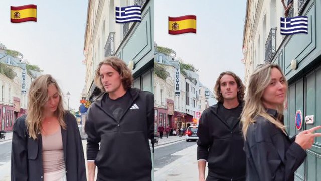 Τσιτσιπάς & Μπαντόσα: Η “μάχη” του ζευγαριού στο Instagram – Επιλέγουν Ελλάδα ή Ισπανία (Βίντεο)
