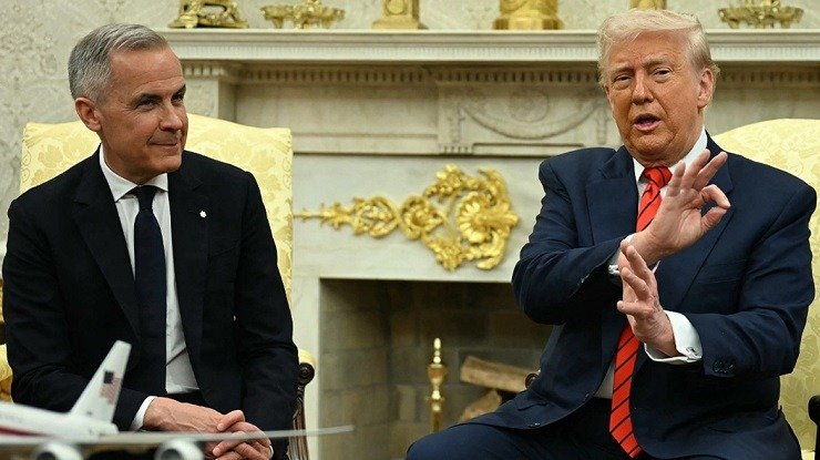 Καναδάς: “Παράνομους” και “αδικαιολόγητους” χαρακτήρισε ο Κάρνεϊ τους δασμούς Τραμπ σε χάλυβα – αλουμίνιο
