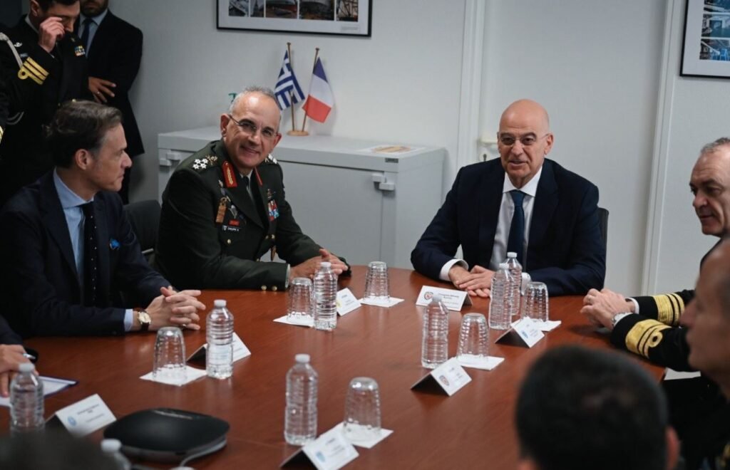 Δένδιας: Με τις φρεγάτες FDI συγκροτούμε μια αξιόπιστη και ισχυρή δύναμη αποτροπής που διευρύνει το
