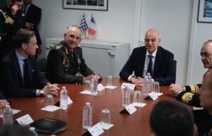 Δένδιας: Με τις φρεγάτες FDI συγκροτούμε μια αξιόπιστη και ισχυρή δύναμη αποτροπής που διευρύνει το