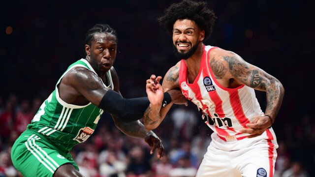 Basket League: Οι νέες ημερομηνίες των τελικών ανάμεσα σε Ολυμπιακό και Παναθηναϊκό AKTOR