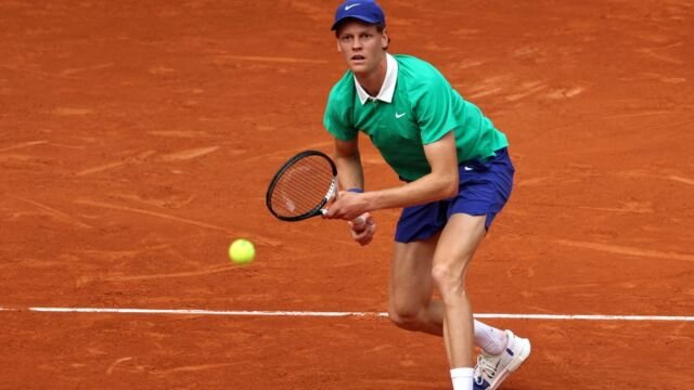 Roland Garros: Συνεχίζει τους… περιπάτους στην Γαλλία ο Σίνερ