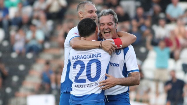 Legends 2004: Σύγκρουση… αστέρων στην Τούμπα – Οι Έλληνες κόντρα σε Στόιτσκοφ, Πιρές, Αμπιντάλ και… τους φίλους τους