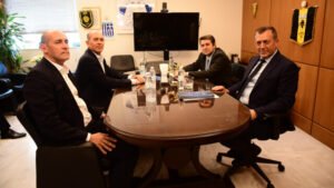 Η κρίσιμη συνάντηση: Ολοκληρώθηκε και το ραντεβού με τους αδελφούς Αγγελόπουλους – “Θα συνεχιστούν οι τελικοί”