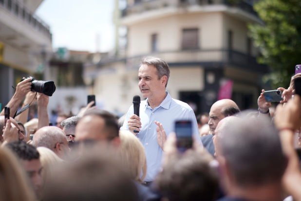 Μητσοτάκης από Μαγνησία: Όταν οι πολίτες στην περιφέρεια αισθάνονται ότι έχουν ποιοτικές υπηρεσίες υγείας,