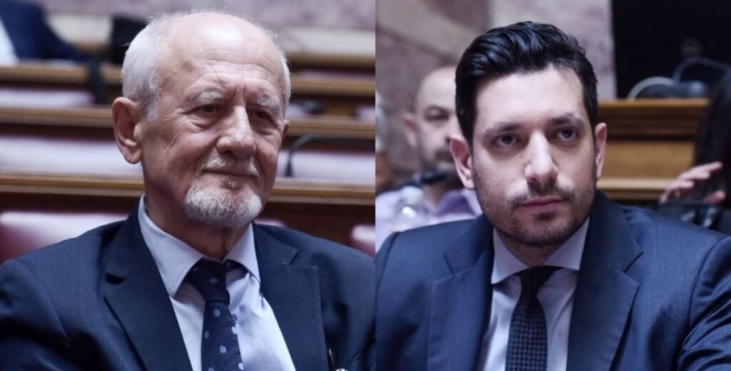 Νέα σύγκρουση Κυρανάκη με Λυμπερόπουλο – «Δεν είναι καφενείο εδώ»