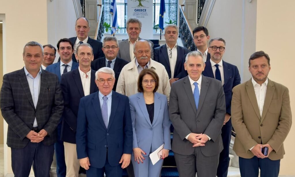 Μάξιμος Χαρακόπουλος: Εισηγήθηκε ψήφισμα – έκκληση Ορθοδόξων Βουλευτών για την Αγία Αικατερίνη του Σινά στη