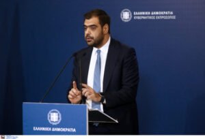 Παύλος Μαρινάκης για τις υπογραφές των «32»: Ο ηθικός και πολιτικός κατήφορος της αντιπολίτευσης εντείνεται
