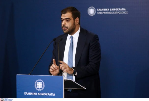 Παύλος Μαρινάκης για τις υπογραφές των «32»: Ο ηθικός και πολιτικός κατήφορος της αντιπολίτευσης εντείνεται