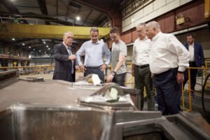 Μητσοτάκης από Metlen: «Τα ευρωπαϊκά χρήματα για την άμυνα να πηγαίνουν σε ευρωπαϊκές εταιρείες»