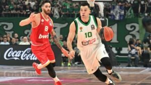 Αθλητικές μεταδόσεις: Πού θα δείτε το Game 3 των τελικών ανάμεσα σε Παναθηναϊκό AKTOR και Ολυμπιακό