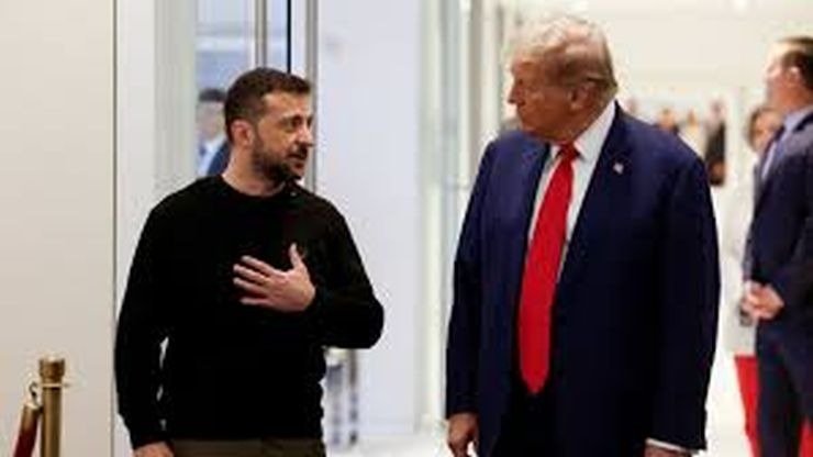 Κίεβο: Ο Ζελένσκι μπορεί να συναντηθεί με τον Τραμπ στο περιθώριο της G7