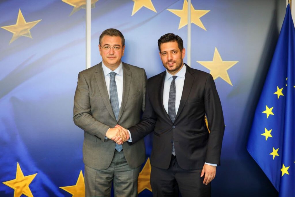 Συνάντηση Τζιτζικώστα – Κυρανάκη στις Βρυξέλλες: Στο επίκεντρο οι σιδηροδρομικές υποδομές στην Ελλάδα