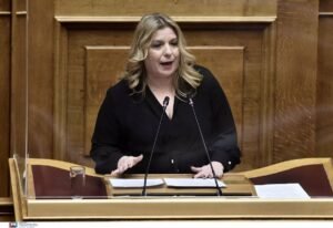Μαρία Συρεγγέλα: Παραιτήθηκε από γραμματέας της Νέας Δημοκρατίας