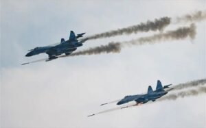 Ουκρανία: Ο στρατός ανακοίνωσε ότι κατέρριψε ρωσικό μαχητικό αεροσκάφος Su-35