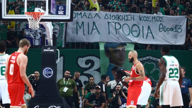 Παναθηναϊκός AKTOR: “Οι φίλαθλοι επιβεβαίωσαν ότι το ΟΑΚΑ είναι η καλύτερη έδρα στην Ευρώπη, όπως αποδείχθηκε και τη στιγμή που τραυματίστηκε