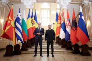 Κυριάκος Μητσοτάκης από Οδησσό: Επείγει να πάμε σε μια κατάπαυση του πυρός – Τι είπε για την κοινή ευρωπαϊκή