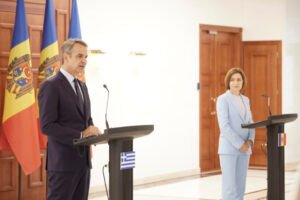 Μητσοτάκης: Κομβική για την ενεργειακή ασφάλεια της Ευρώπης η μεταφορά φυσικού αερίου από την Ελλάδα στη