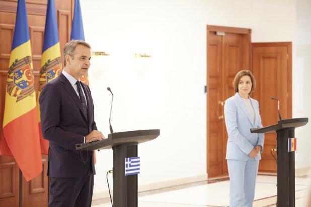 Μητσοτάκης: Κομβική για την ενεργειακή ασφάλεια της Ευρώπης η μεταφορά φυσικού αερίου από την Ελλάδα στη