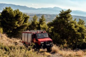 Σέρρες: Εντοπίστηκε σορός άνδρα κατά την κατάσβεση φωτιάς στην περιοχή Παραλίμνι