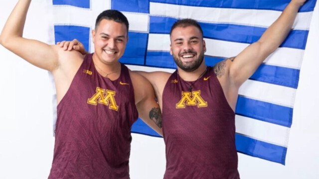 NCAA: Πρωταθλητής με μεγάλο ατομικό ρεκόρ ο Ζάλτος στη σφυροβολία – Δεύτερος ο Μαντζουράνης