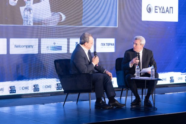 Συνέδριο «Ελλάδα 2025-2030» – Συνέντευξη του Σωκράτη Φάμελλου στον Νίκο Χατζηνικολάου: «Περιμένουμε η κυβέρνηση να ψηφίσει τη μείωση του ΦΠΑ πο