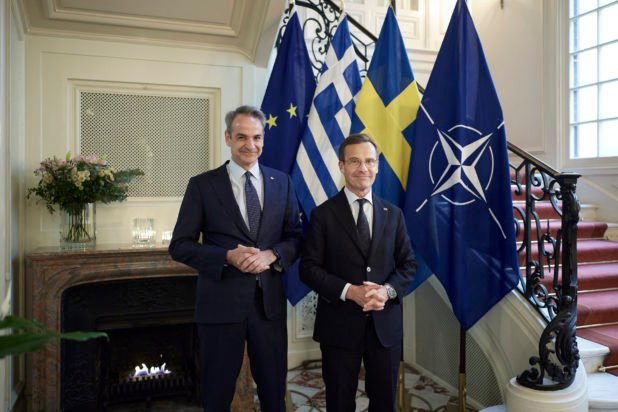 Συνάντηση Μητσοτάκη – Κρίστερσον: Συζητήθηκαν οι προοπτικές ενίσχυσης των διμερών σχέσεων και ζητήματα