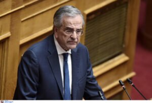 Σαμαράς στη δίκη Novartis: «Σπιλώθηκα και κατηγορήθηκα με τρόπο ατιμωτικό από έναν στημένο θίασο»