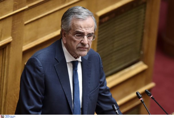 Σαμαράς στη δίκη Novartis: «Σπιλώθηκα και κατηγορήθηκα με τρόπο ατιμωτικό από έναν στημένο θίασο»