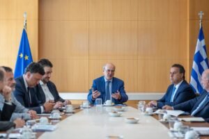 Διϋπουργική σύσκεψη υπό τον Χατζηδάκη για την λειψυδρία – «Το καλοκαίρι η διαμόρφωση του Εθνικού Σχεδίου για