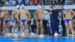 Ελλάδα – Ιταλία 10-16: Κακή εμφάνιση της Εθνικής πόλο και ήττα ενόψει του Παγκοσμίου Πρωταθλήματος