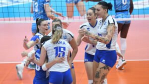 Ελλάδα – Σλοβενία 2-3: Νέα ήττα στις λεπτομέρειες για τη “γαλανόλευκη” στη Golden League