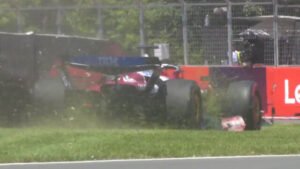 Formula 1: Ατύχημα για τον Λεκλέρ στον Καναδά – “Διέλυσε” τη Ferrari του