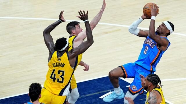 Πέισερς – Θάντερ 104-111: Ο MVP Γκίλτζιους Αλεξάντερ… χάλασε το πάρτι