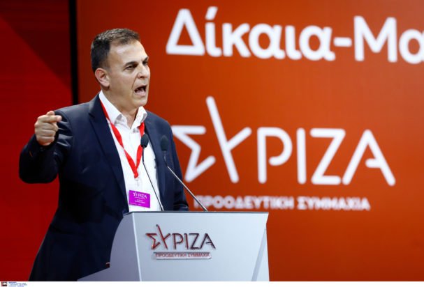 Συνέδριο ΣΥΡΙΖΑ – Καραμέρος: «Η κοινωνία περιμένει όχι απλά επανεκκίνηση αλλά format και επανεγκατάσταση του