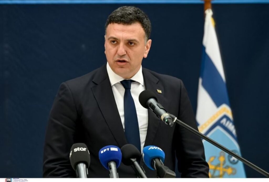 Κικίλιας: «Πρώτο μας μέλημα η ασφάλεια των ναυτικών μας και των πλοίων μας στην περιοχή» – Τι είπε για τις
