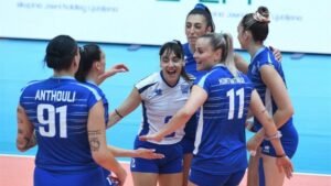 Ισπανία – Ελλάδα 1-3: Αποχαιρέτησε την Golden League με το κεφάλι ψηλά η Εθνική!