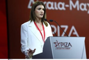 5ο Συνέδριο ΣΥΡΙΖΑ – Νοτοπούλου: «Δεν είμαστε εδώ για να παρακολουθούμε ήττες»